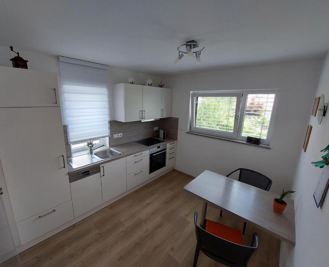 Ferienwohnung Waldblick Abenberg Eksteriør billede