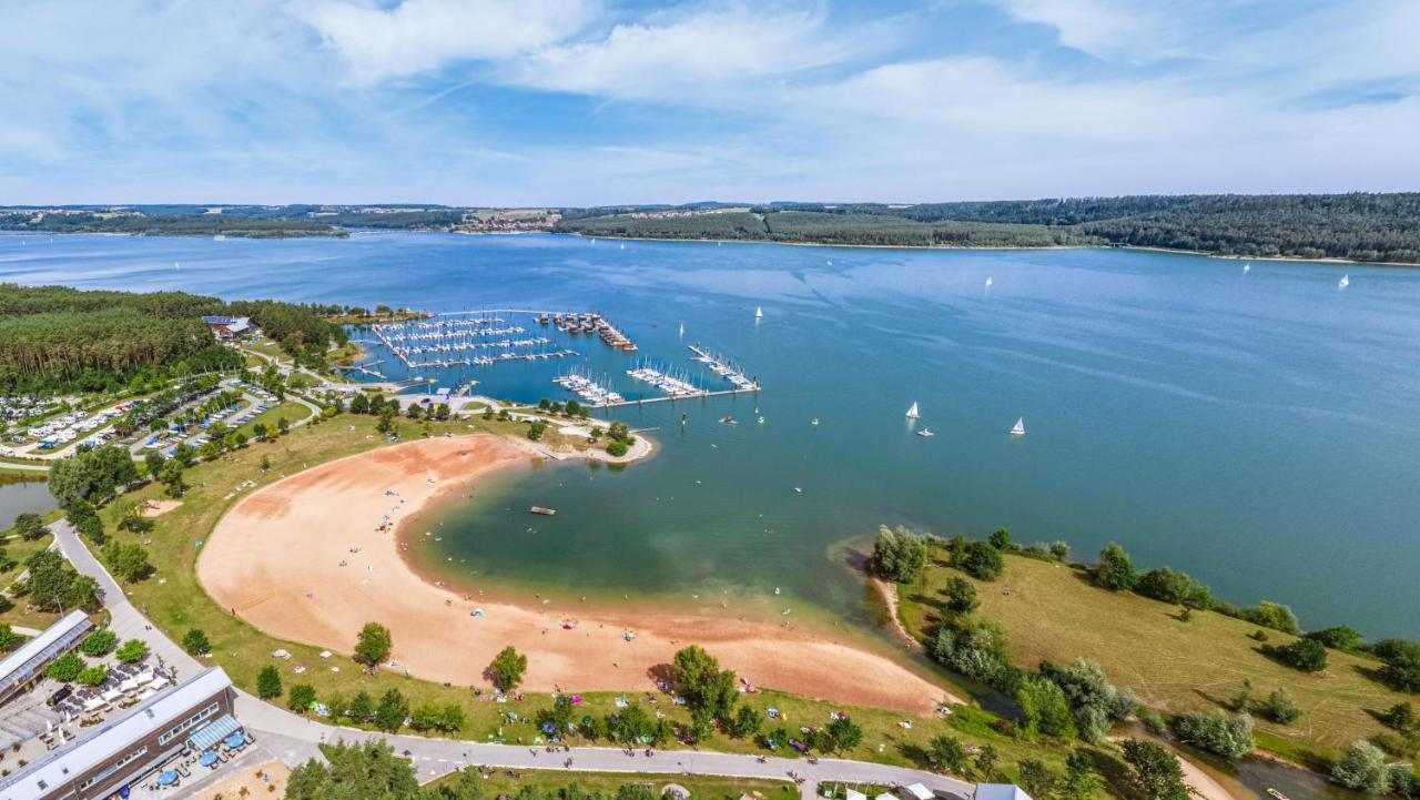 Ferienwohnung Waldblick Abenberg Eksteriør billede